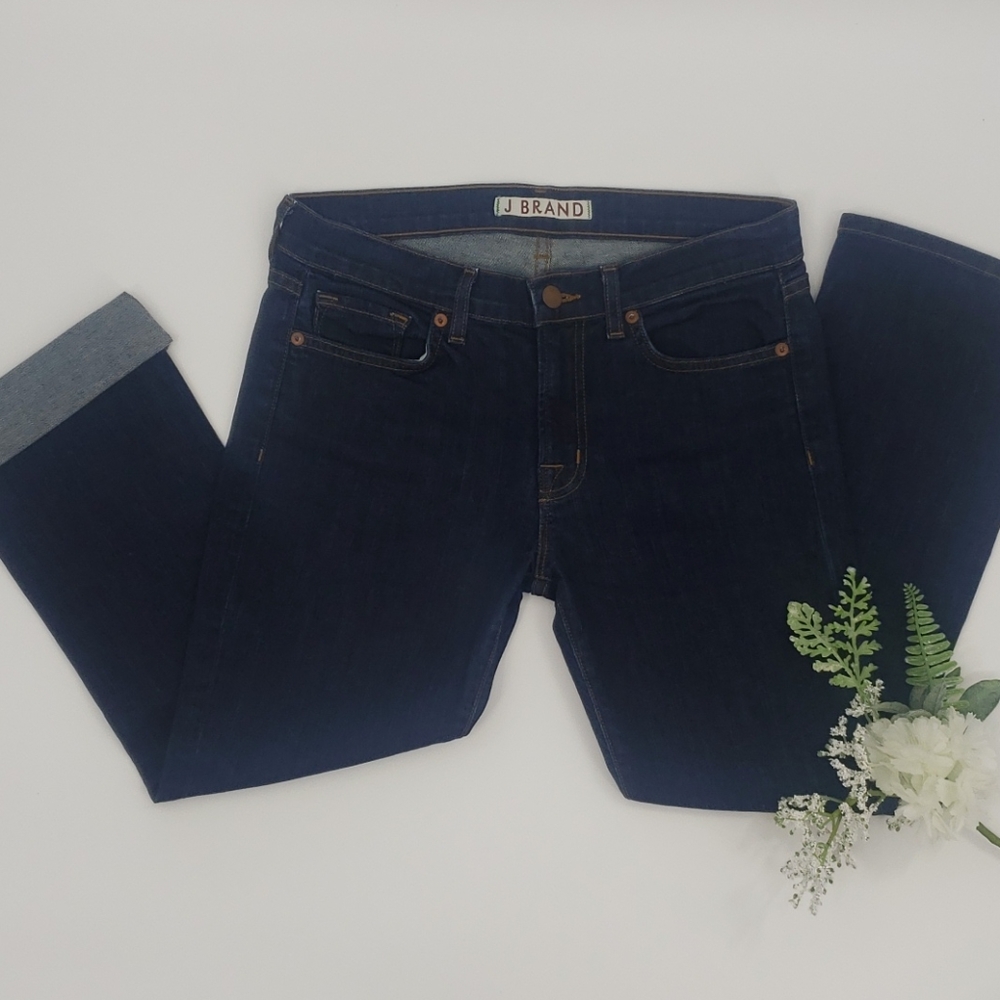 2 for $20 J Brand cropped Gigi Flare Jeans size 27